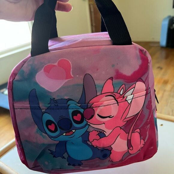 Stitch & Angel Lunch Bag - Picture 1 of 9